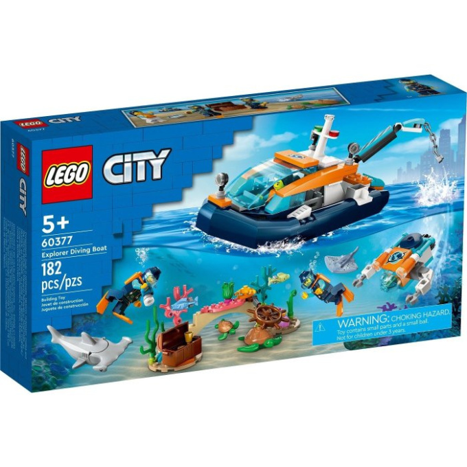 60377 Lego City- Průzkumní ponorka potápěčů