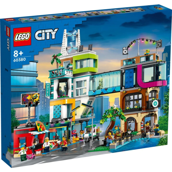 60380 Lego City- Centrum města