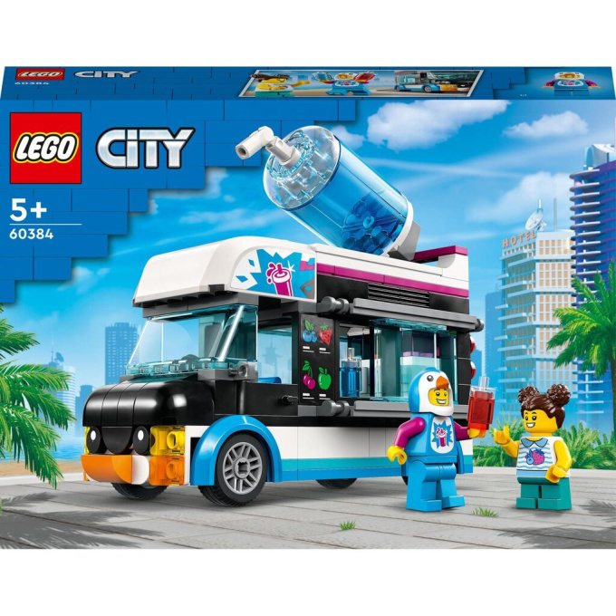 60384 Lego City- Tučňáčí dodávka s ledovou tříští