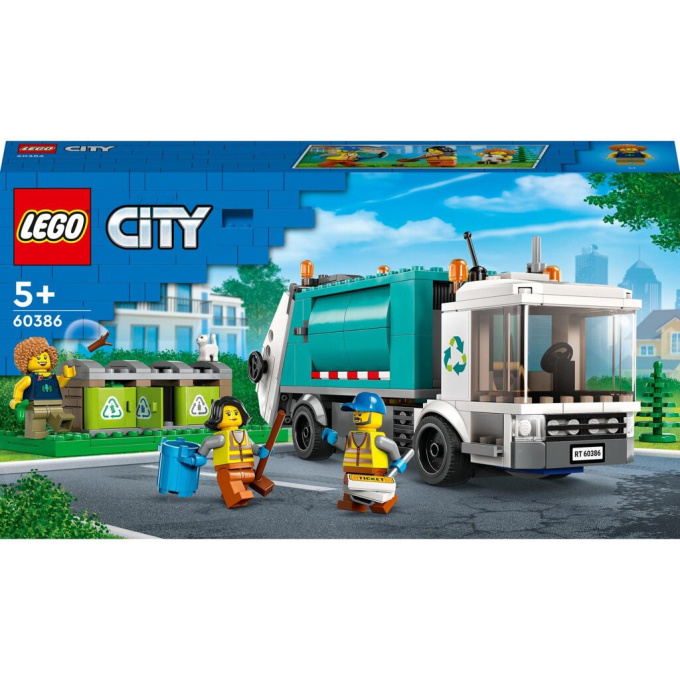 60386 Lego City – Popelářský vůz