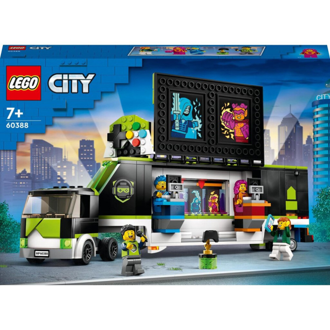 60388 Lego City – Herní turnaj v kamionu