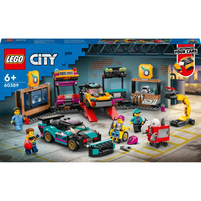 60389 Lego City- Tuningová autodílna
