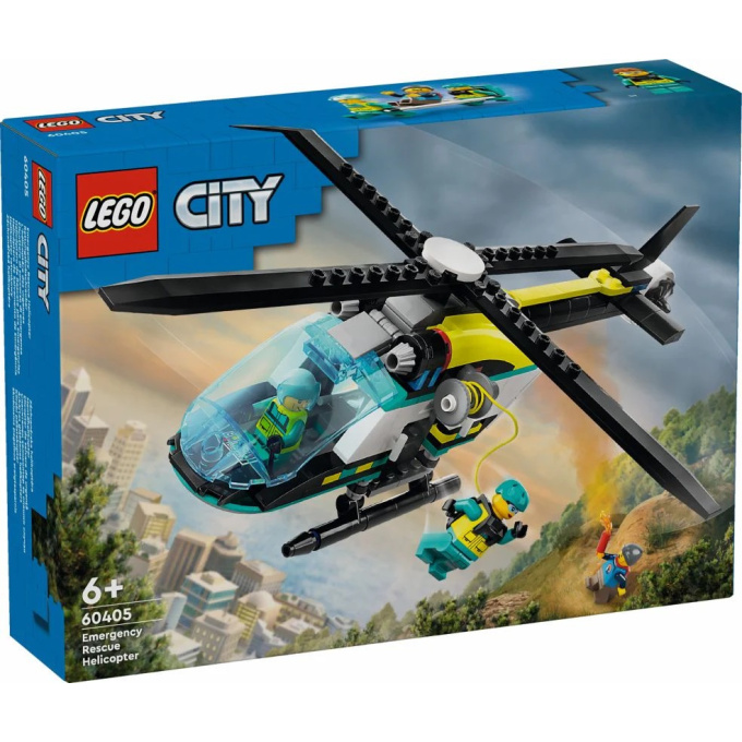 60405 Lego City – Záchranářská helikoptéra
