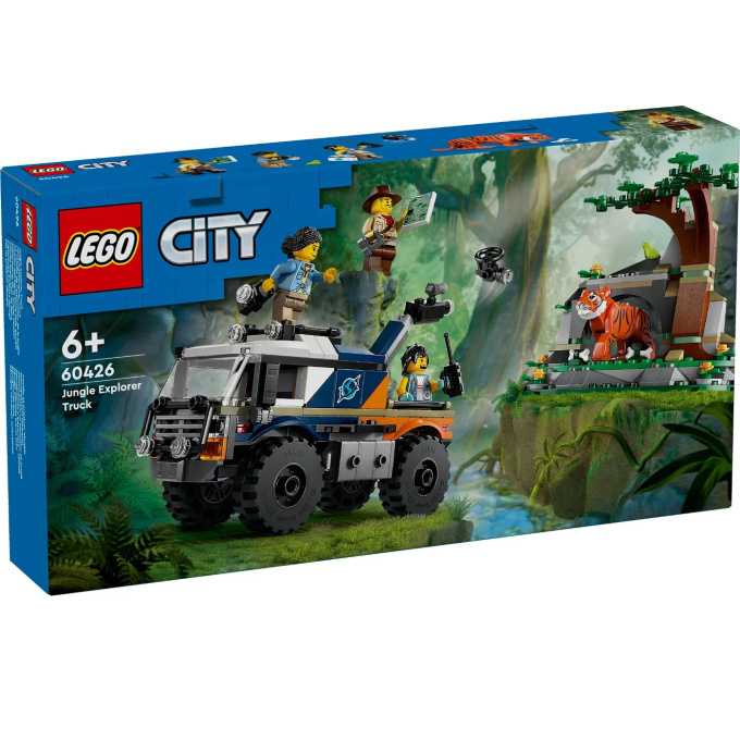 60426 Lego City – Terénní vůz na průzkum džungle