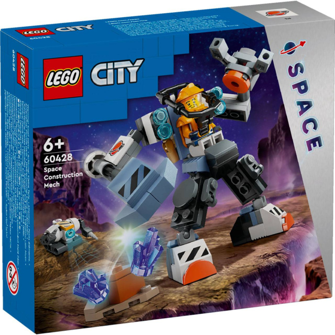 60428 Lego City – Vesmírný konstrukční robot