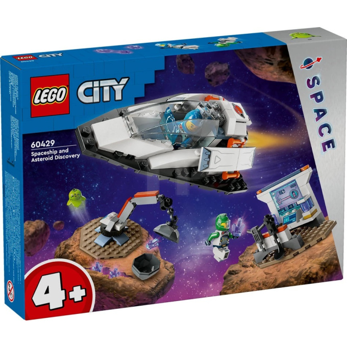 60429 Lego City - Vesmírná loď a objev asteroidu
