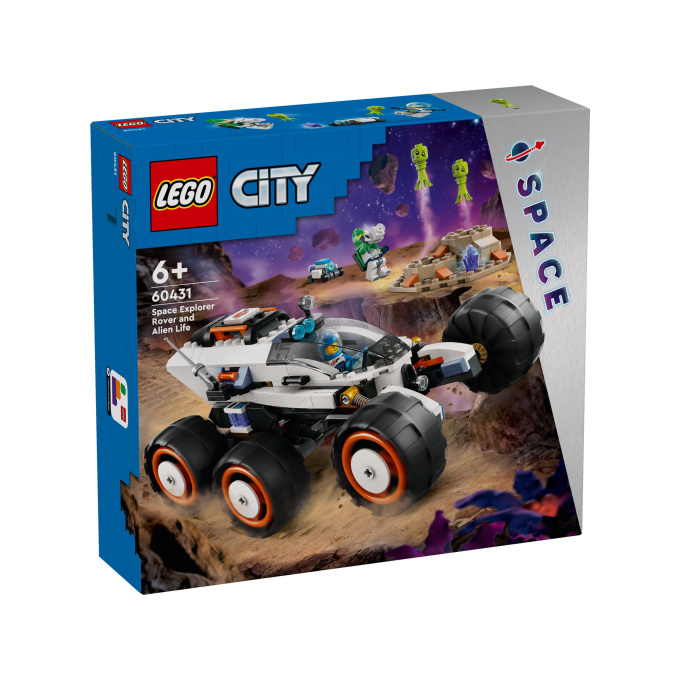 60431 Lego City – Průzkumné vesmírné vozidlo a mimozemský život