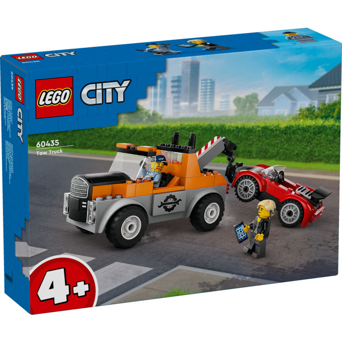 60435 Lego City – Odtahový vůz a oprava sporťáka