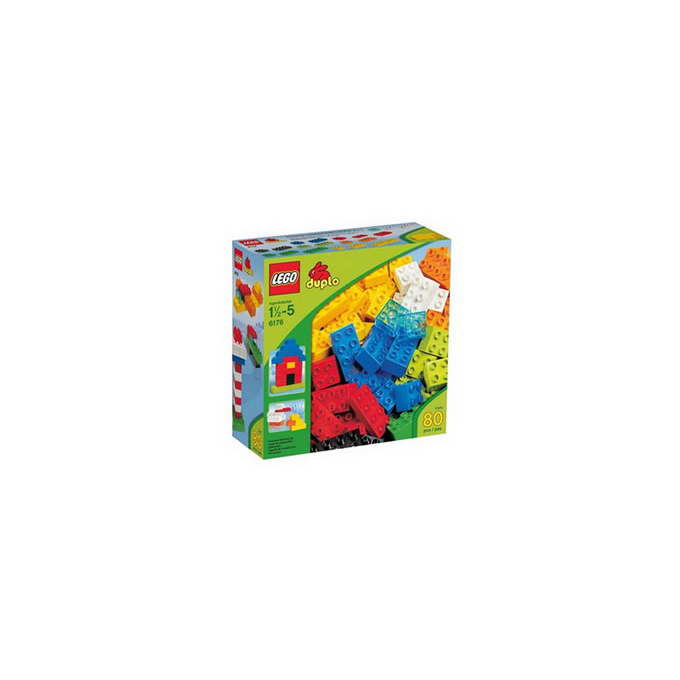 6176 LEGO DUPLO - Základní souprava DELUXE