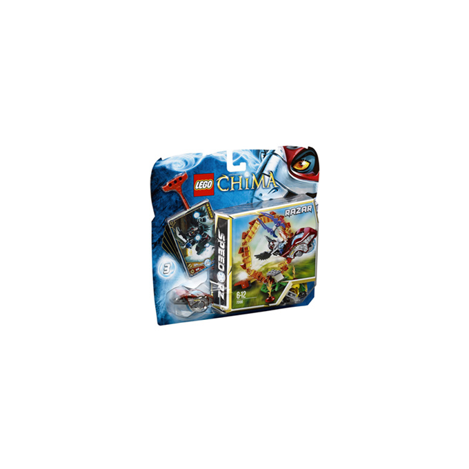 70100 LEGO CHIMA - Ohnivý kruh