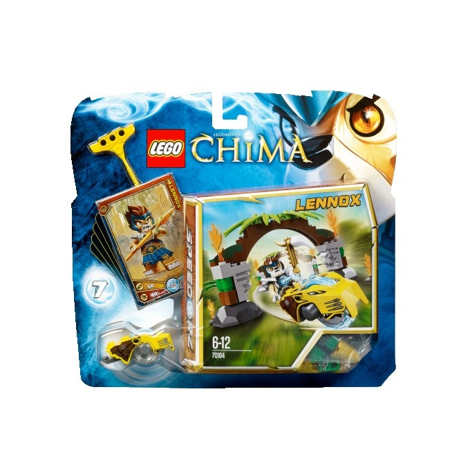 70104 LEGO CHIMA - Brány do džungle