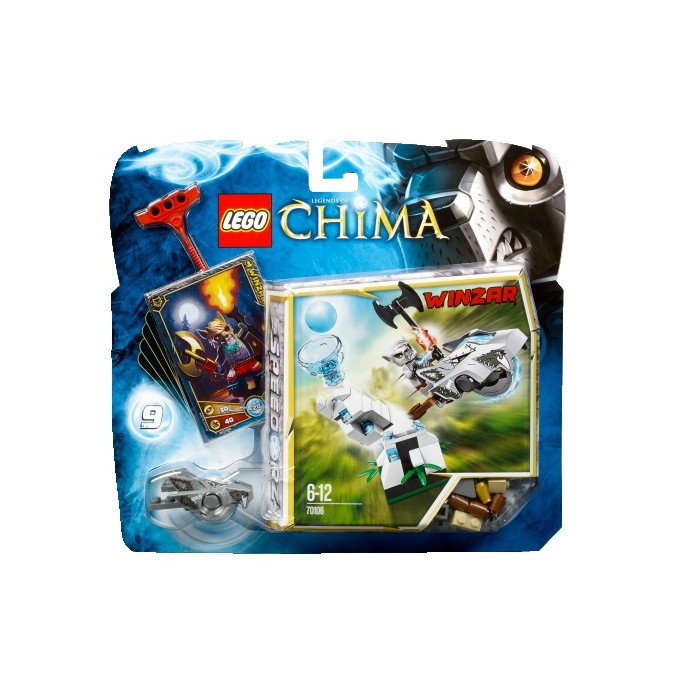 70106 LEGO CHIMA - Ledová věž