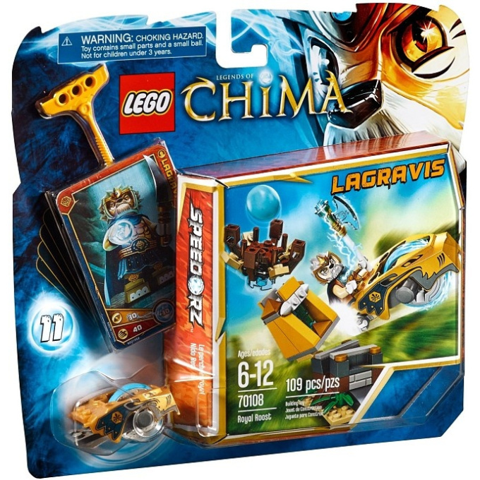 70108 LEGO CHIMA - Královská lóže