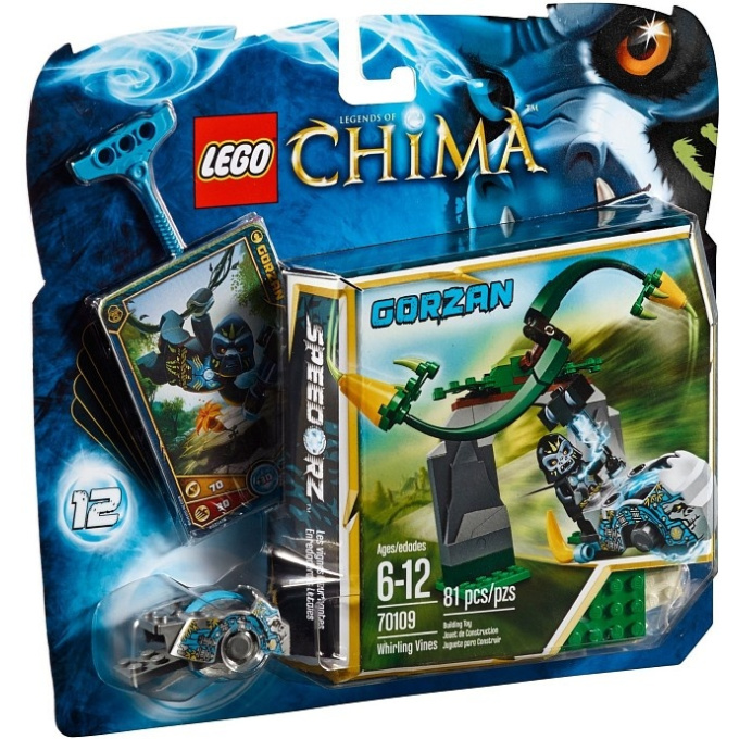 70109 LEGO CHIMA - Zákeřná réva