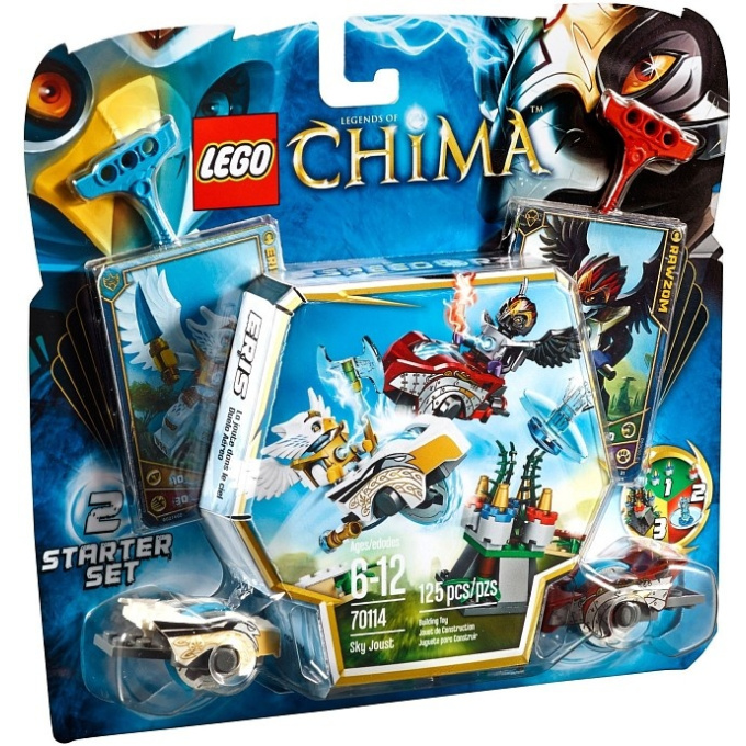 70114 LEGO CHIMA - Boj v oblacích