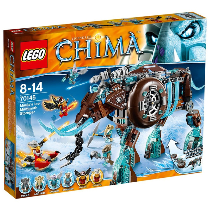 70145 LEGO CHIMA - Maulův ledový mamut