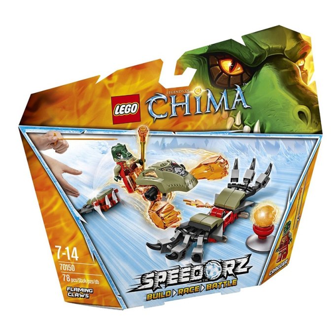 70150 LEGO CHIMA - Ohnivé drápy