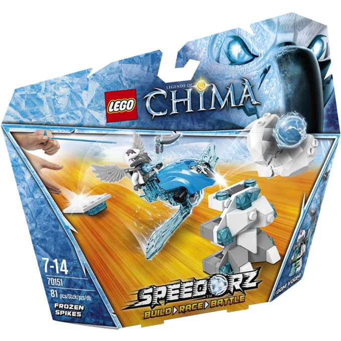 70151 LEGO CHIMA - Mrazivé ostny