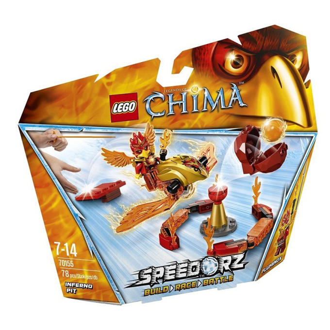 70155 LEGO CHIMA - Pekelná brána