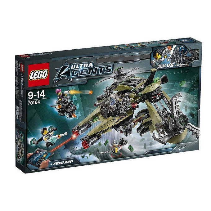 70164 LEGO ULTRA AGENTS - Úder hurikánu