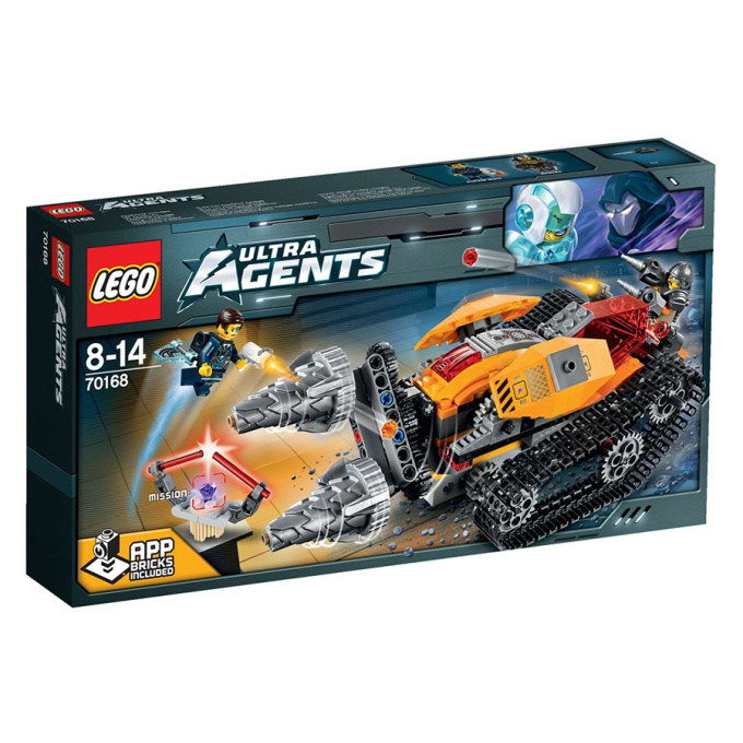 70168 LEGO ULTRA AGENTS - Drillex krade diamant