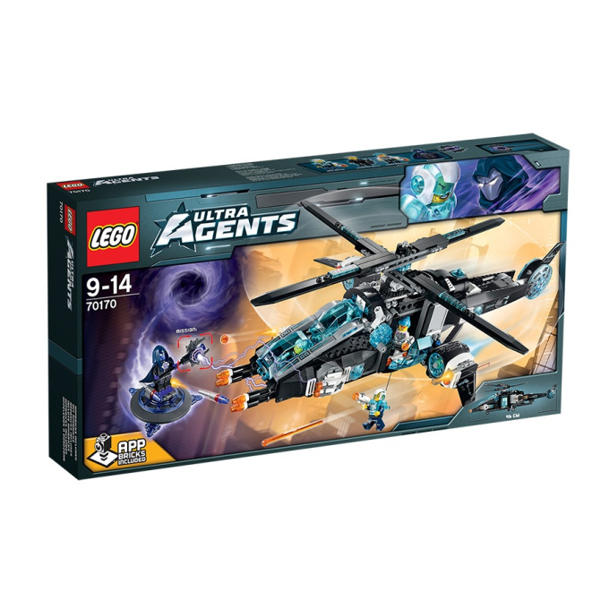 70170 LEGO ULTRA AGENTS - UltraCopter vs. AntiMatter