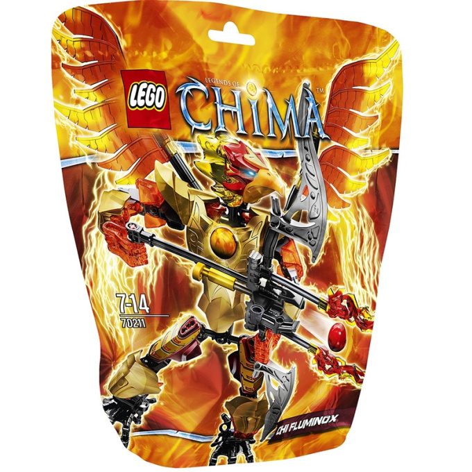 70211 LEGO CHIMA - CHI Fluminox