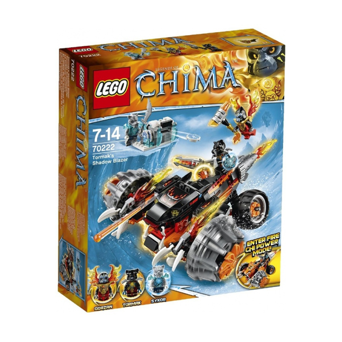 70222 LEGO CHIMA - Tormakův ohnivák