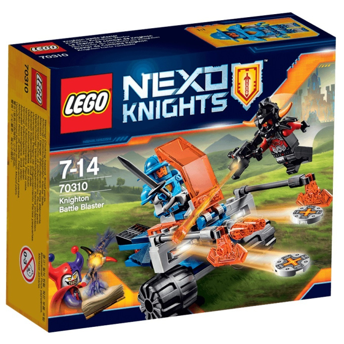 70310 LEGO NEXO KNIGHTS - Bojový odpalovač