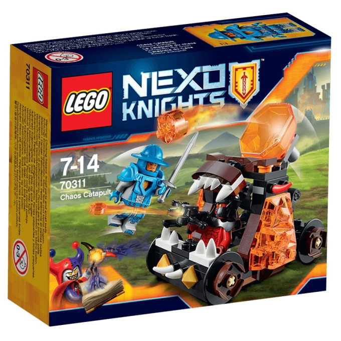 70311 LEGO NEXO KNIGHTS - Katapult Chaosu