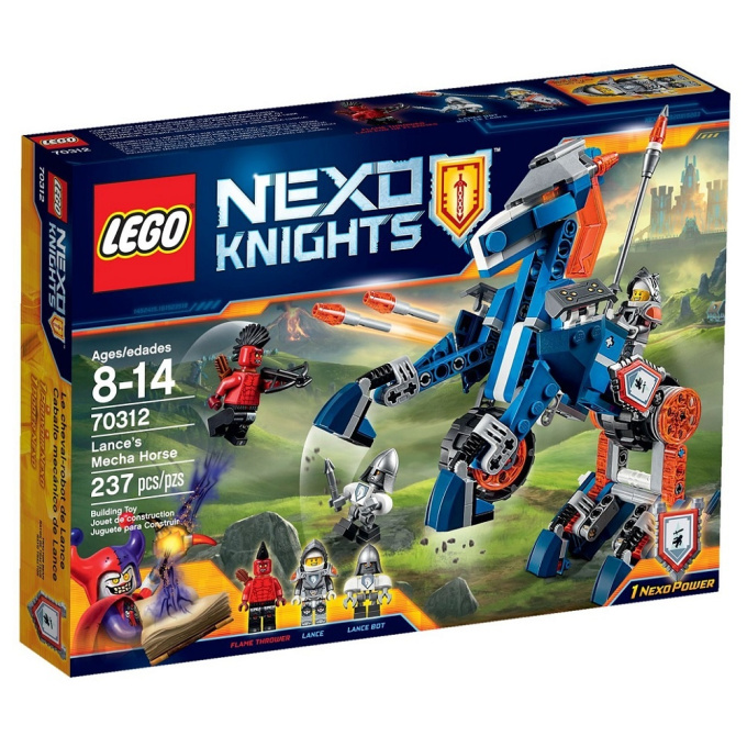 70312 LEGO NEXO KNIGHTS - Mechanický kůň