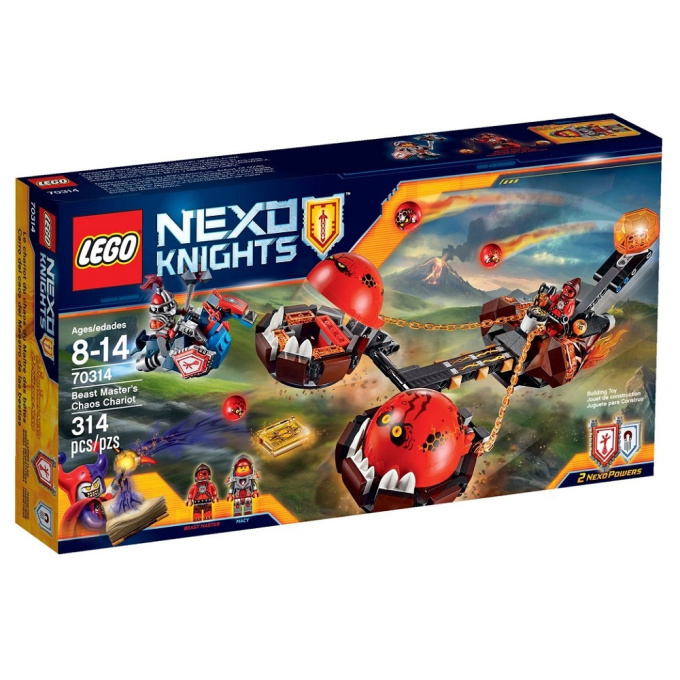 70314 LEGO NEXO KNIGHTS - Krotitelův vůz Chaosu