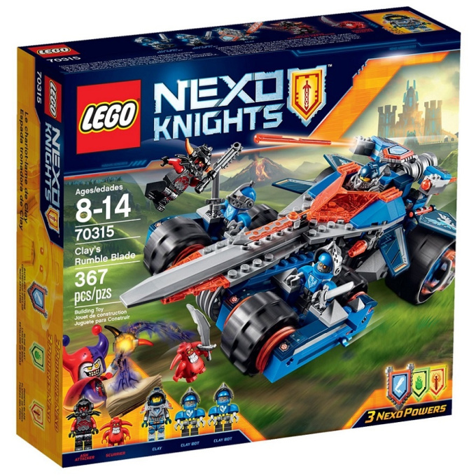 70315 LEGO NEXO KNIGHTS - Burácející čepel