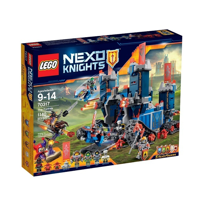 70317 LEGO NEXO KNIGHTS - Fortex