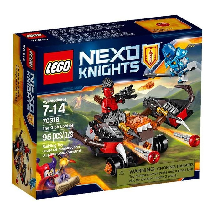 70318 LEGO NEXO KNIGHTS - Glob Lobber