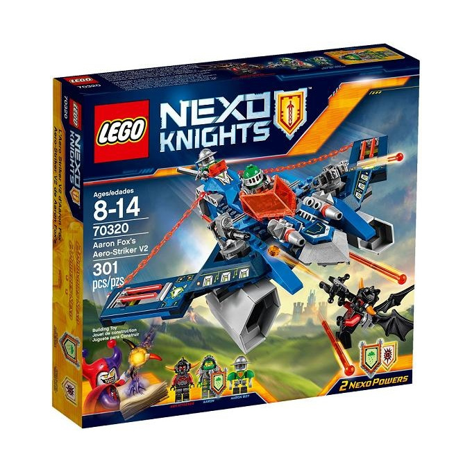 70320 LEGO NEXO KNIGHTS – Aaronův Aero Striker V2