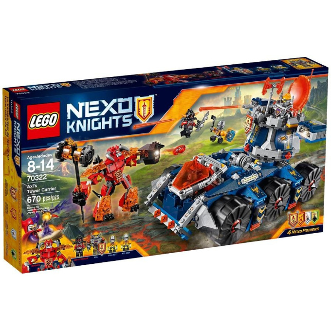 70322 LEGO NEXO KNIGHTS – Věžový transportér