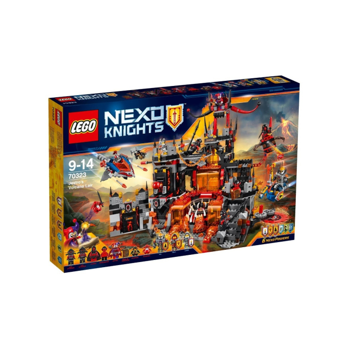 70323 LEGO NEXO KNIGHTS – Jestrovo sopečné doupě