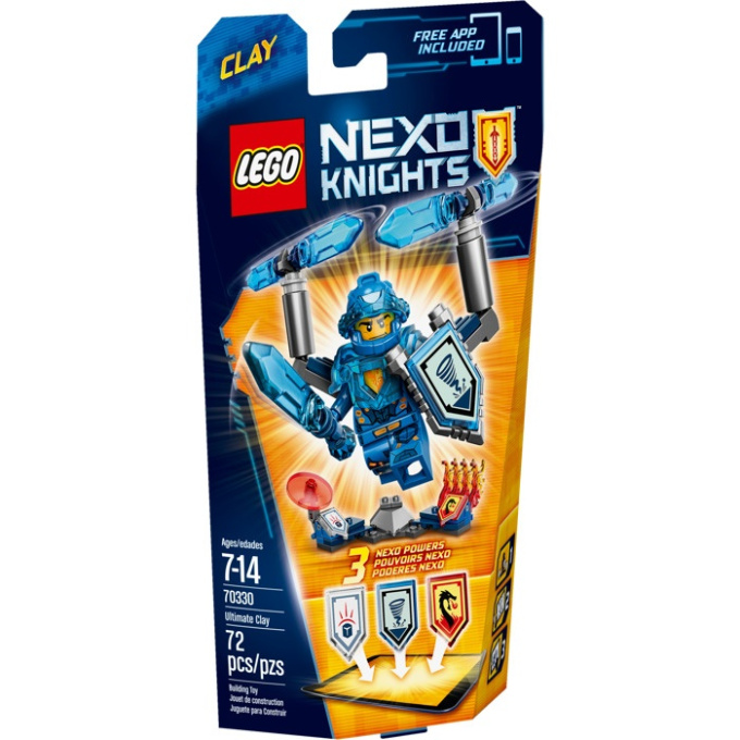 70330 LEGO NEXO KNIGHTS – Úžasný Clay