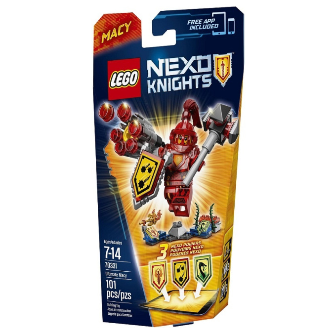 70331 LEGO NEXO KNIGHTS - Úžasná Macy