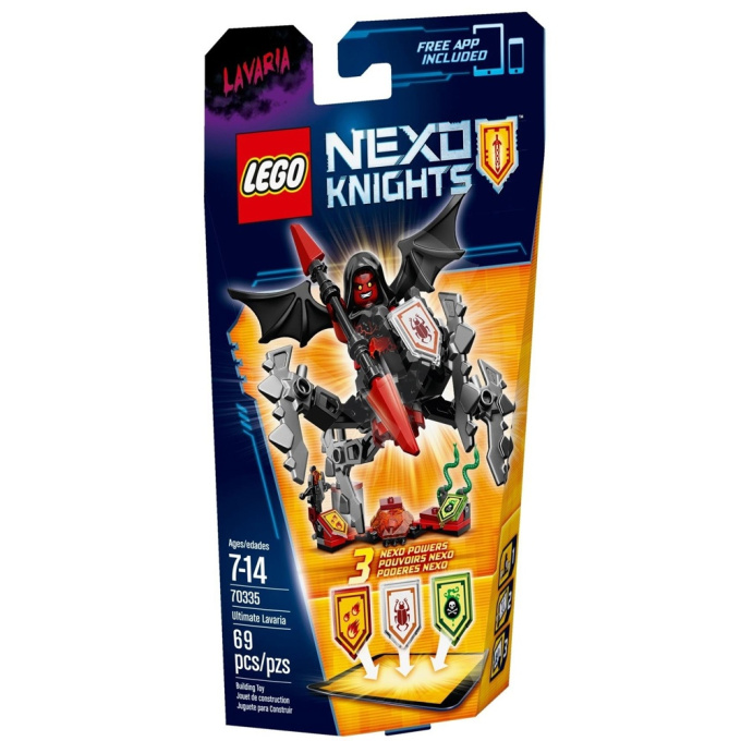 70335 NEXO KNIGHTS - Úžasná Lavaria