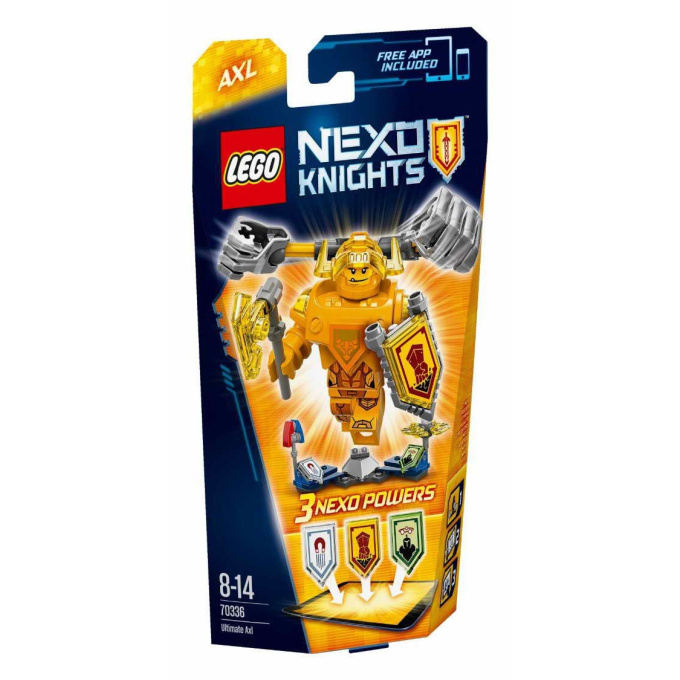 70336 LEGO NEXO KNIGHTS – Úžasný Axl