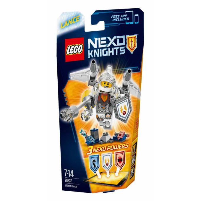 70337 LEGO NEXO KNIGHTS – Úžasný Lance