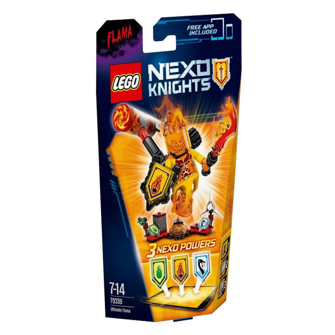70339 LEGO NEXO KNIGHTS – Úžasný Flama