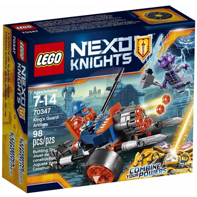 70347 LEGO NEXO KNIGHTS - Dělostřelectví královy stráže