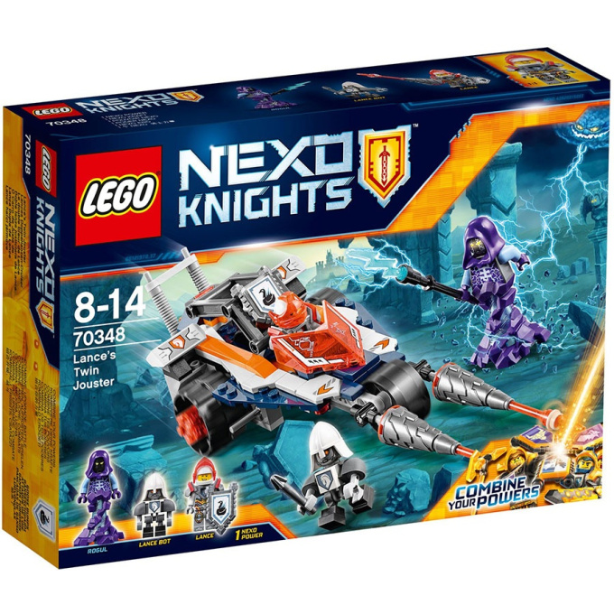 70348 LEGO NEXO KNIGHTS - Lance a turnajový vůz