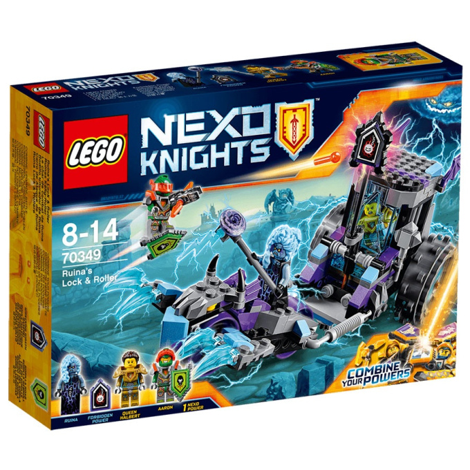 70349 LEGO NEXO KNIGHTS - Ruina a mobilní vězení