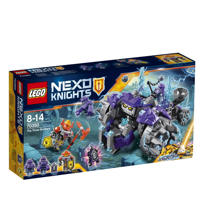 70350 LEGO NEXO KNIGHTS - Tři bratři