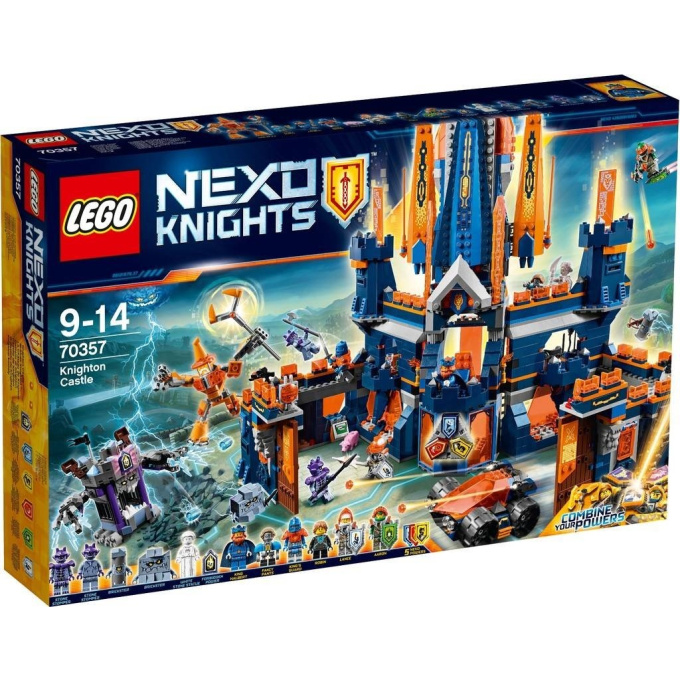 70357 LEGO NEXO KNIGHTS - Hrad Knighton