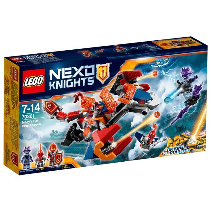 70361 LEGO NEXO KNIGHTS - Macyin Robodrak